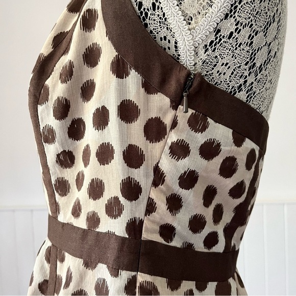 Nine West Polka Dot Halter Dress Size 6 - Picture 7 of 14